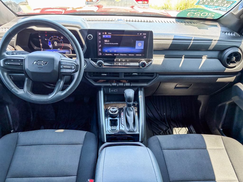 Certified 2023 Chevrolet Colorado Trail Boss w/ Advanced Trailering Package AWD/4WD image 16