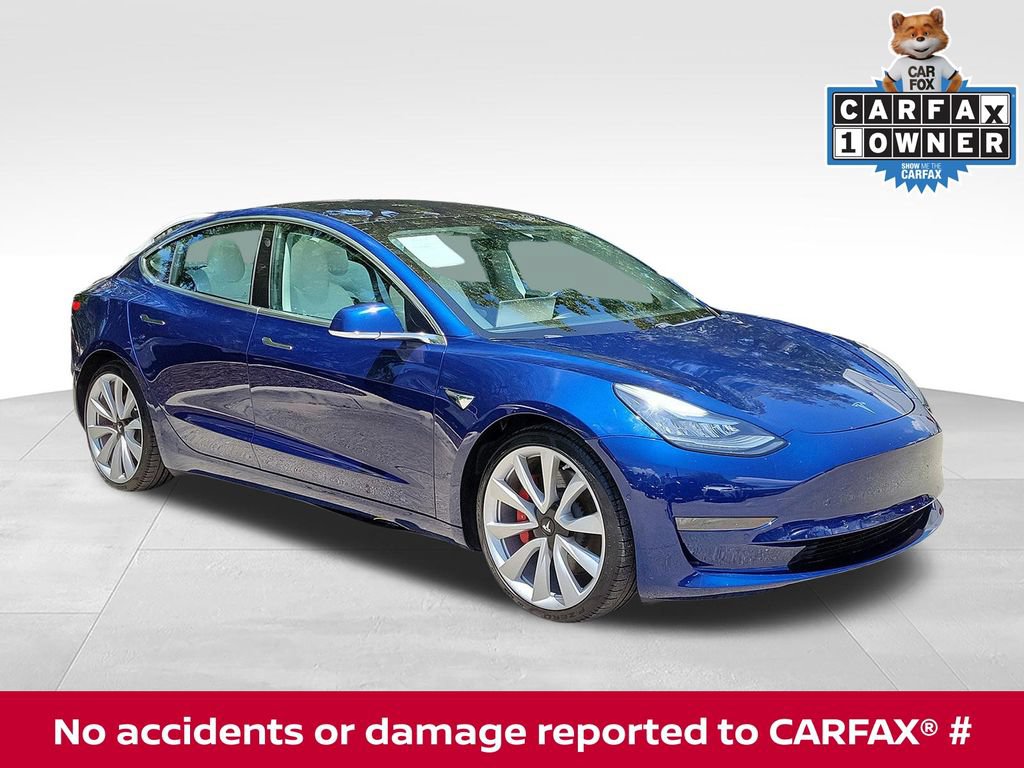 Used 2018 Tesla Model 3 Performance AWD/4WD video 1