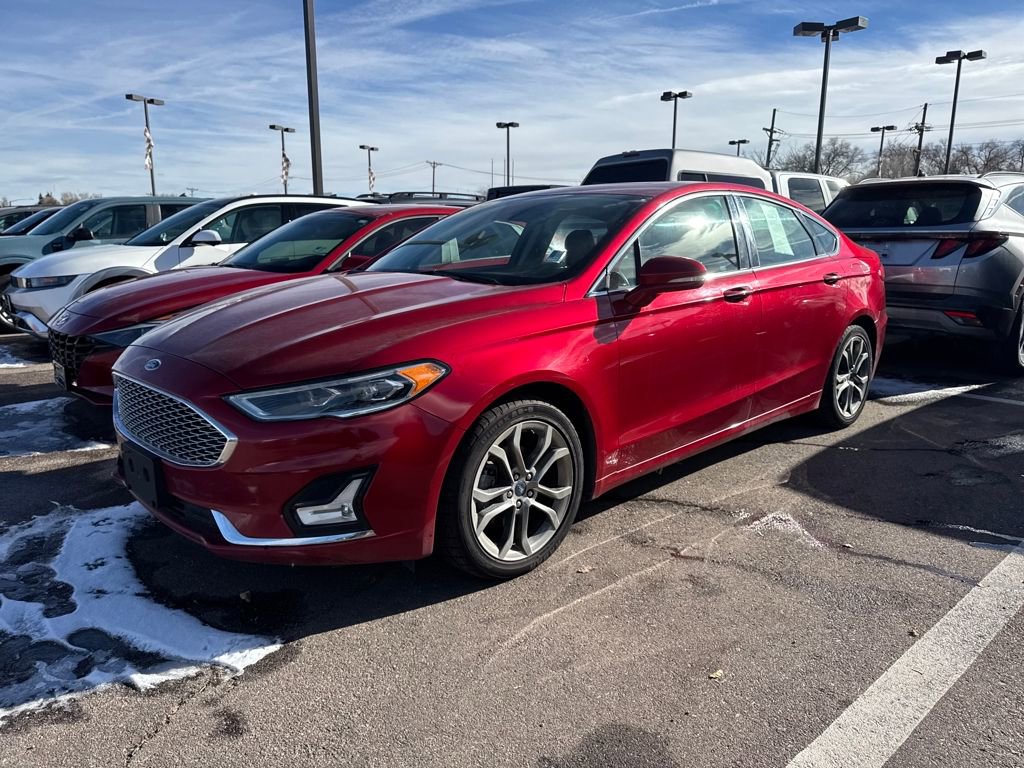 Used 2020 Ford Fusion Titanium image 42
