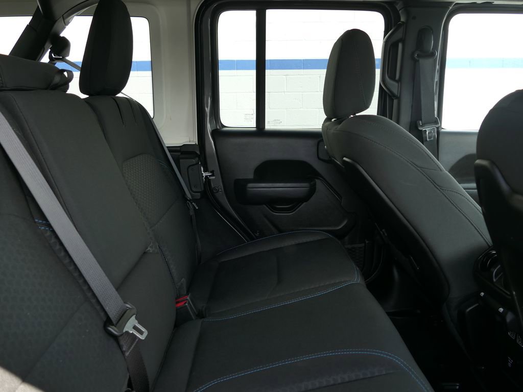 Used 2025 Jeep Wrangler Unlimited Rubicon 4xe w/ Safety Group image 25