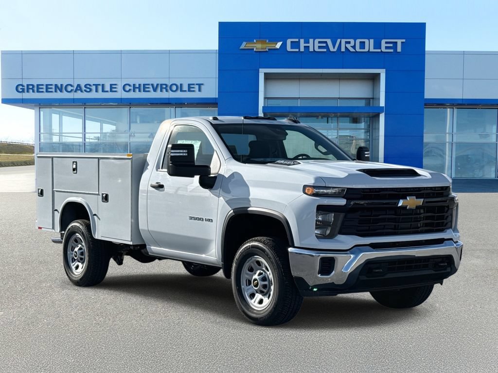 New 2026 Chevrolet Silverado 3500 W/T w/ WT Convenience Package RWD image 1
