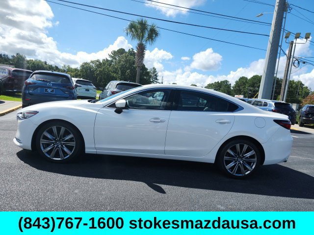 Used 2018 MAZDA MAZDA6 Signature FWD image 12