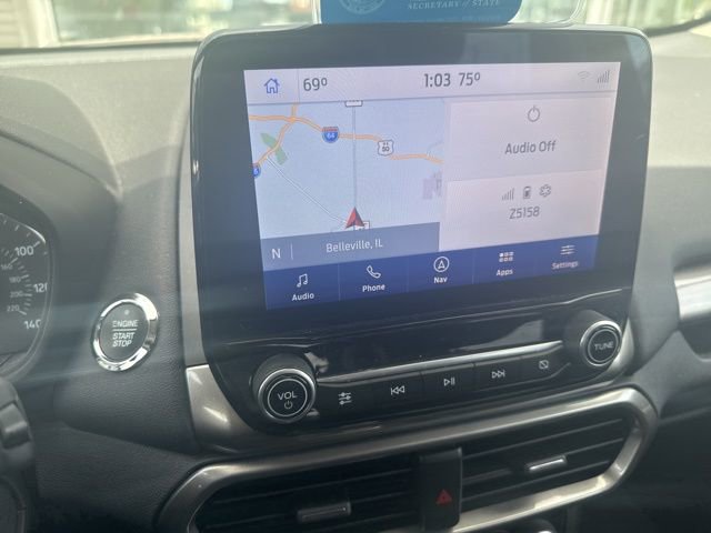 Used 2021 Ford EcoSport SE w/ SE Convenience Package FWD image 10