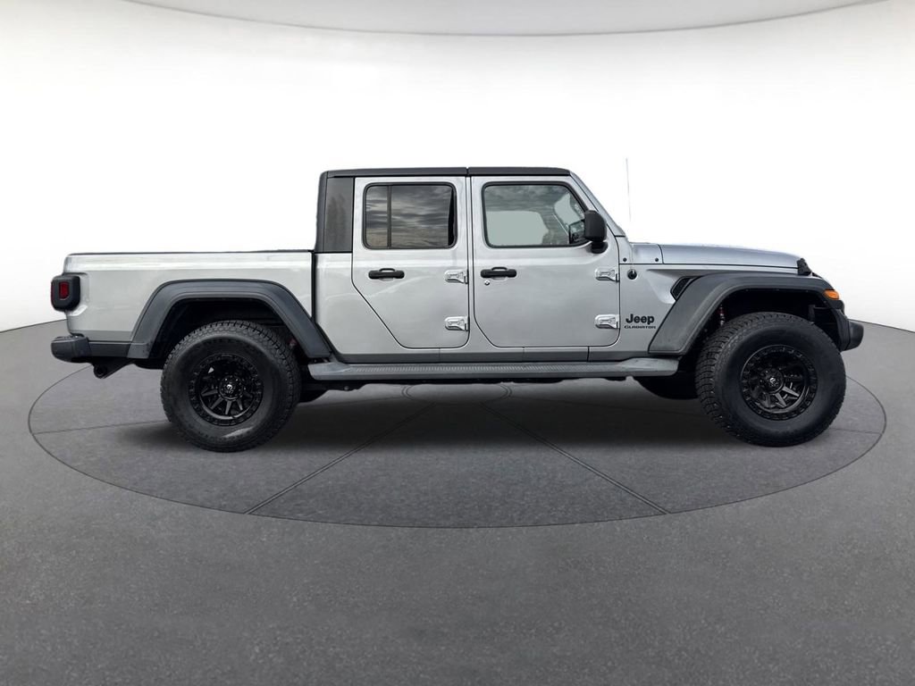 Certified 2020 Jeep Gladiator Sport w/ Quick Order Package 24S image 6