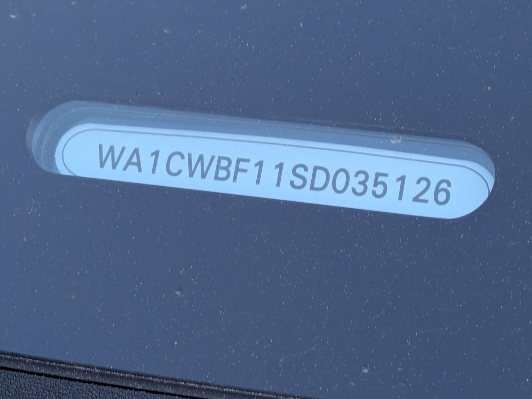 New 2025 Audi SQ8 Prestige image 16