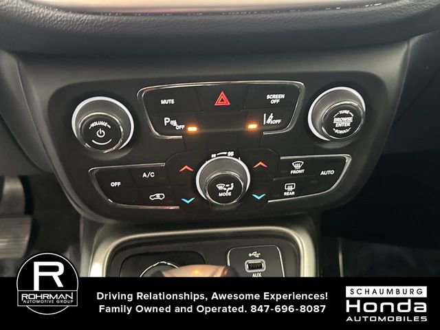 Used 2018 Jeep Compass Latitude w/ Popular Equipment Group image 10