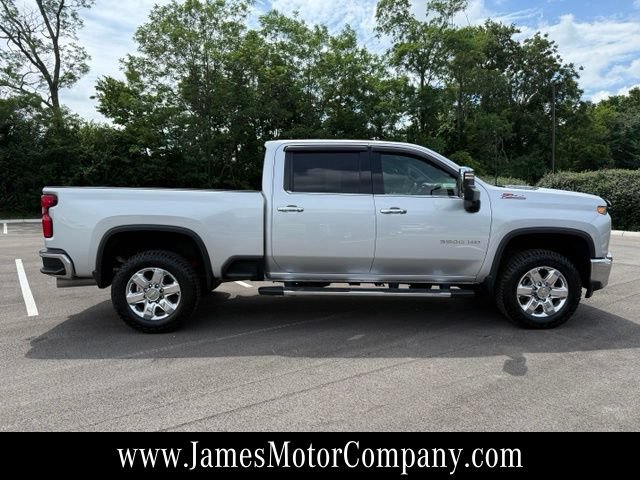 Used 2022 Chevrolet Silverado 3500 LTZ w/ Gooseneck/5TH Wheel Package AWD/4WD image 4