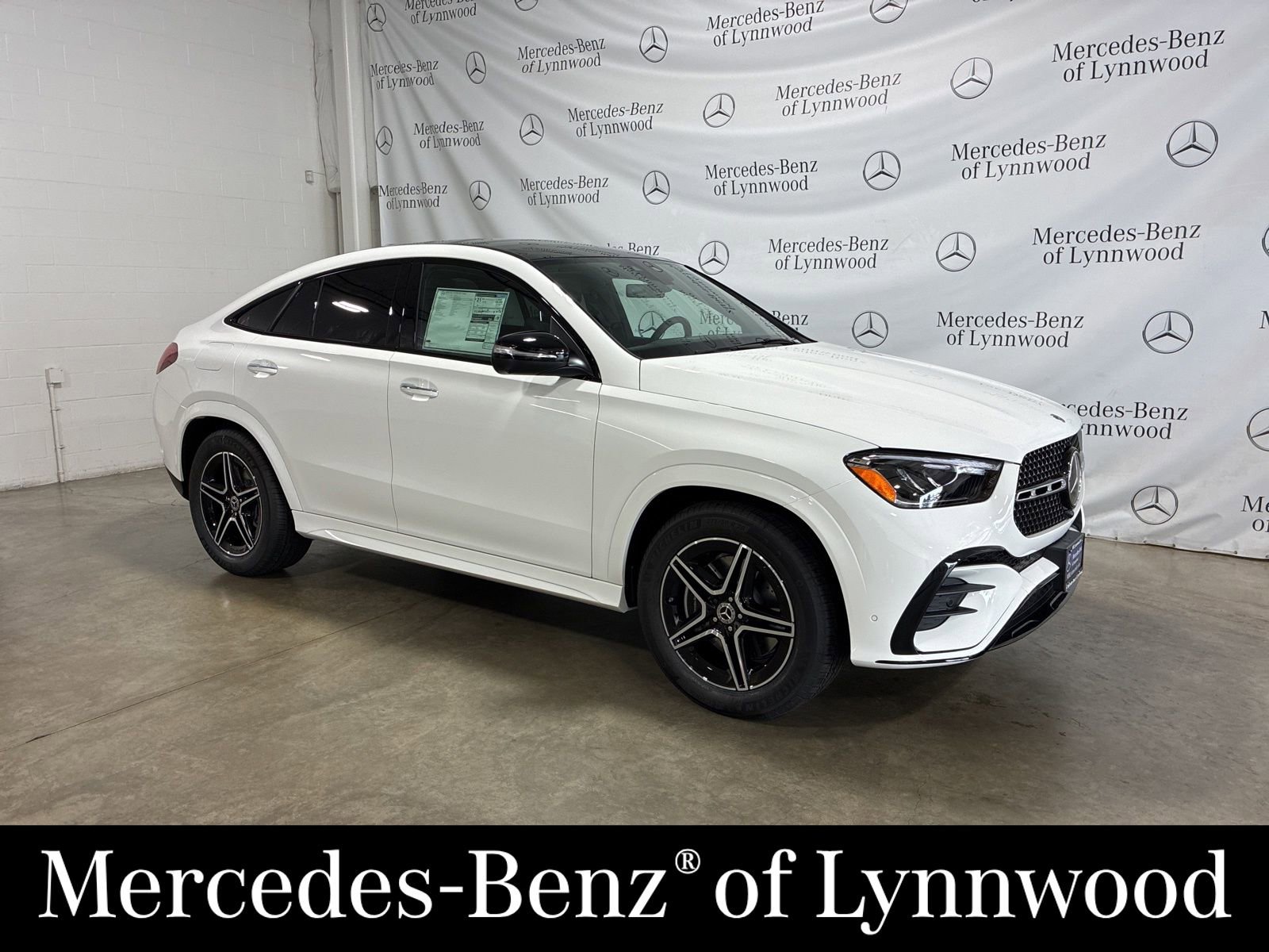 New 2026 Mercedes-Benz GLE 450 4MATIC Coupe