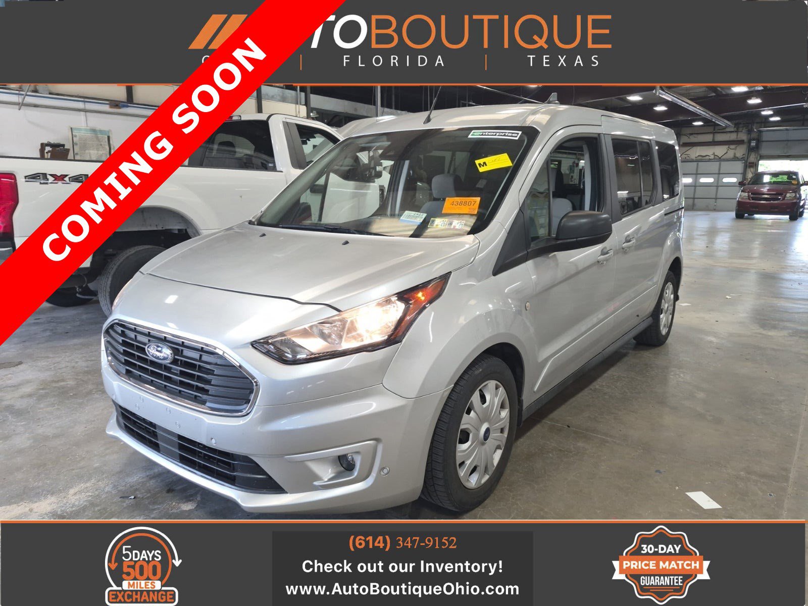 Used 2022 Ford Transit Connect XLT FWD image 1