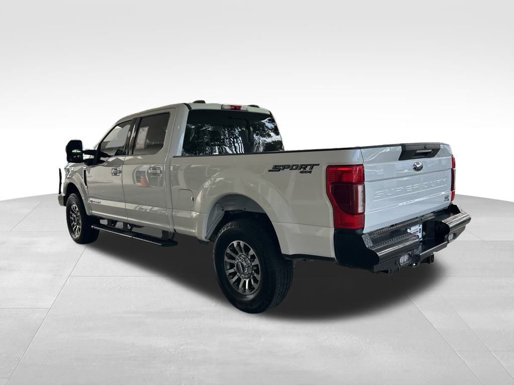 Used 2022 Ford F250 Lariat w/ Lariat Ultimate Package image 4