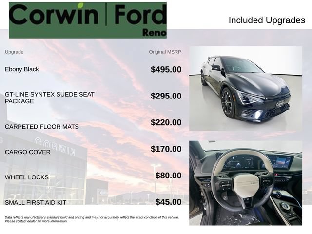Used 2025 Kia EV6 GT-Line AWD/4WD image 3