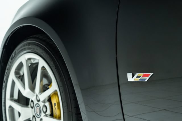 Used 2012 Cadillac CTS V w/ Wood Trim Package RWD image 21