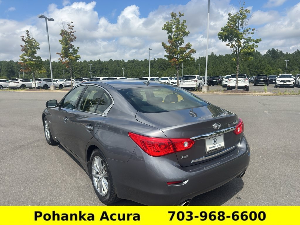 Used 2017 INFINITI Q50 2.0t w/ Moonroof Package AWD/4WD image 5