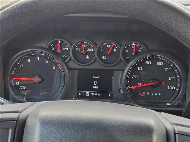 Used 2021 Chevrolet Silverado 1500 Custom Trail Boss image 9