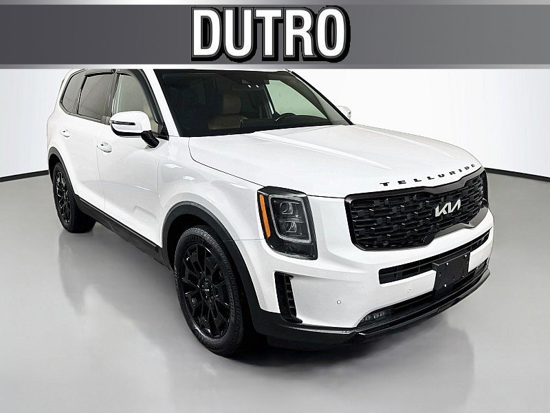 Used 2022 Kia Telluride SX w/ Nightfall Edition Package