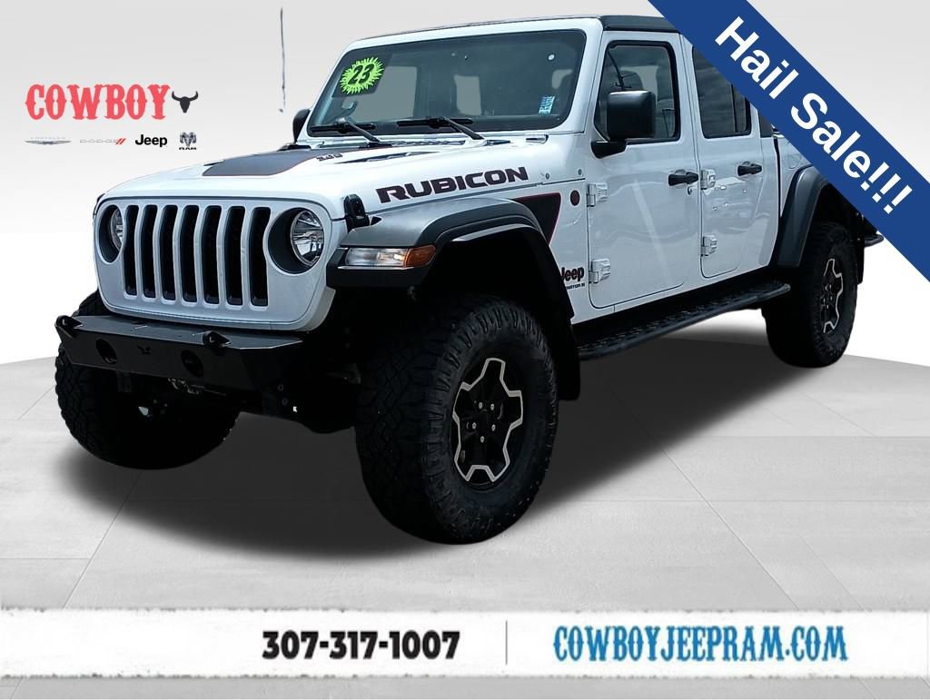 Used 2023 Jeep Gladiator Rubicon w/ Cold Weather Group