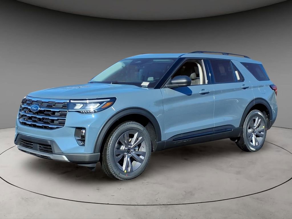 New 2026 Ford Explorer Active