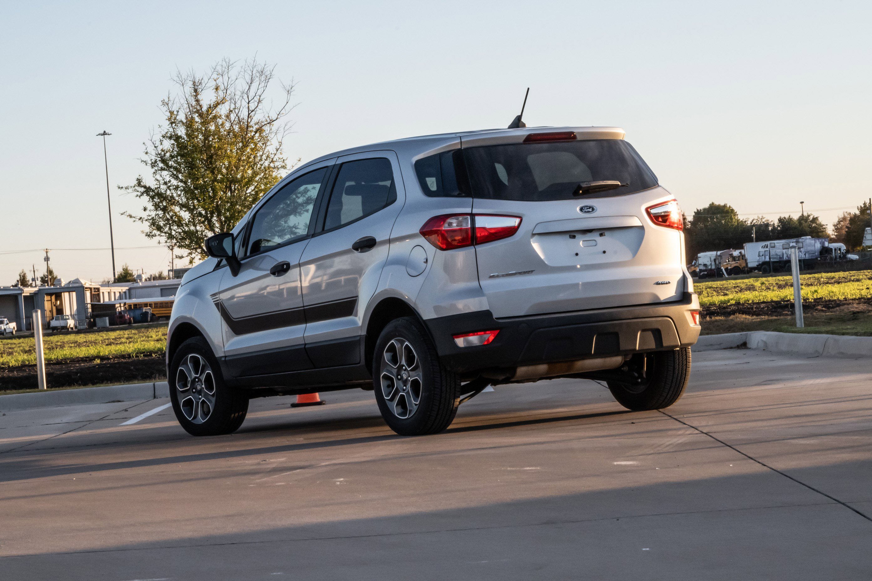 Used 2022 Ford EcoSport S image 3
