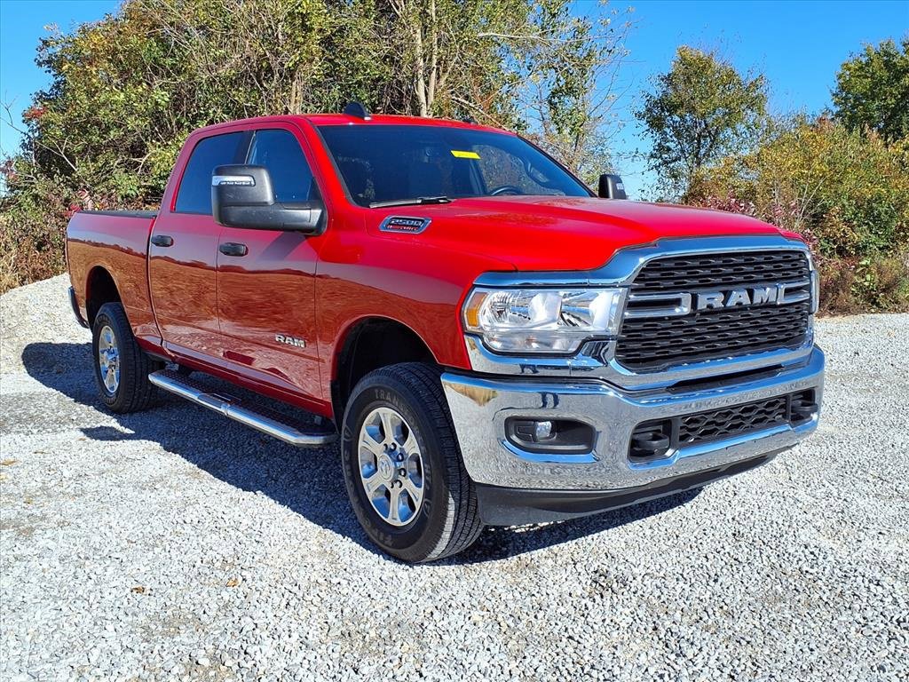 Used 2024 RAM 2500 Big Horn w/ Bed Utility Group image 26