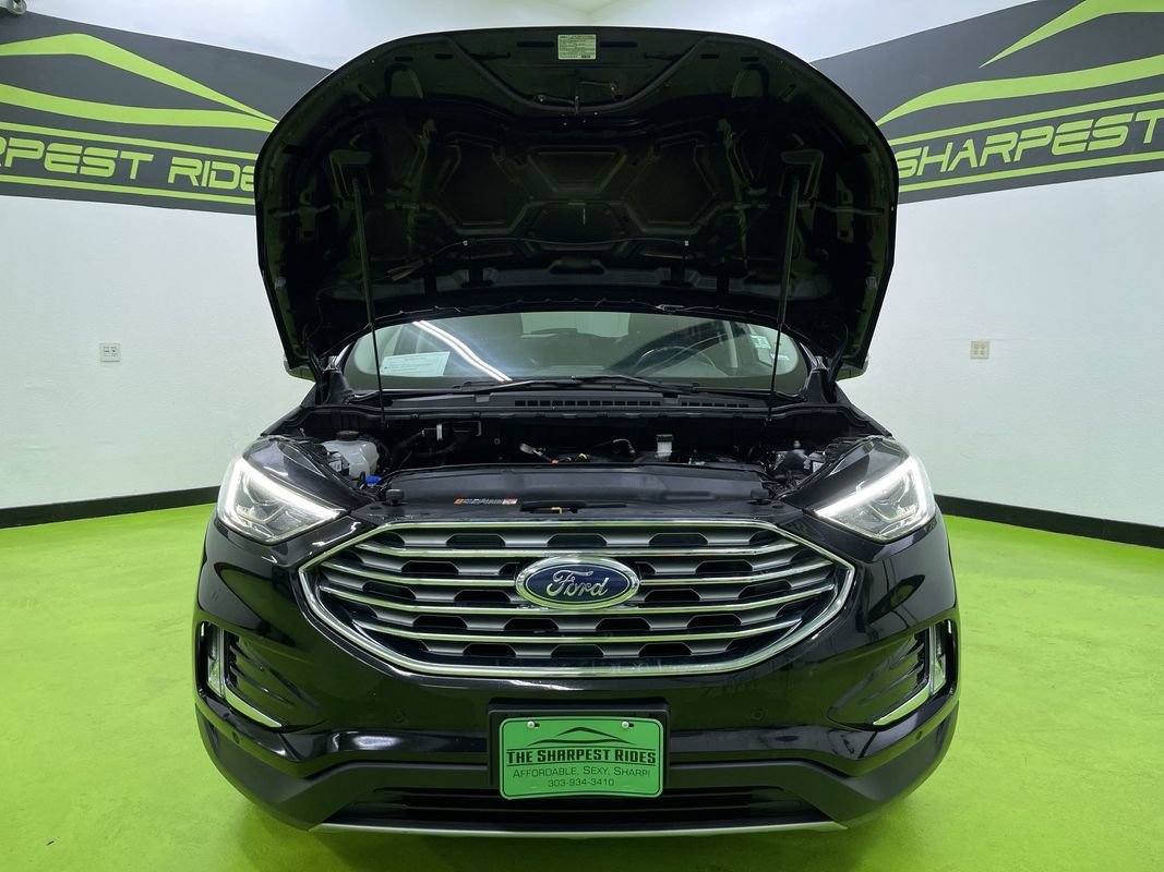 Used 2022 Ford Edge Titanium image 4