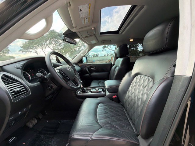 Used 2021 Nissan Armada Platinum w/ Captain's Chairs Package RWD image 16