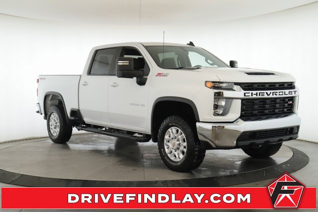 Used 2020 Chevrolet Silverado 2500 LT w/ Z71 Off-Road Package