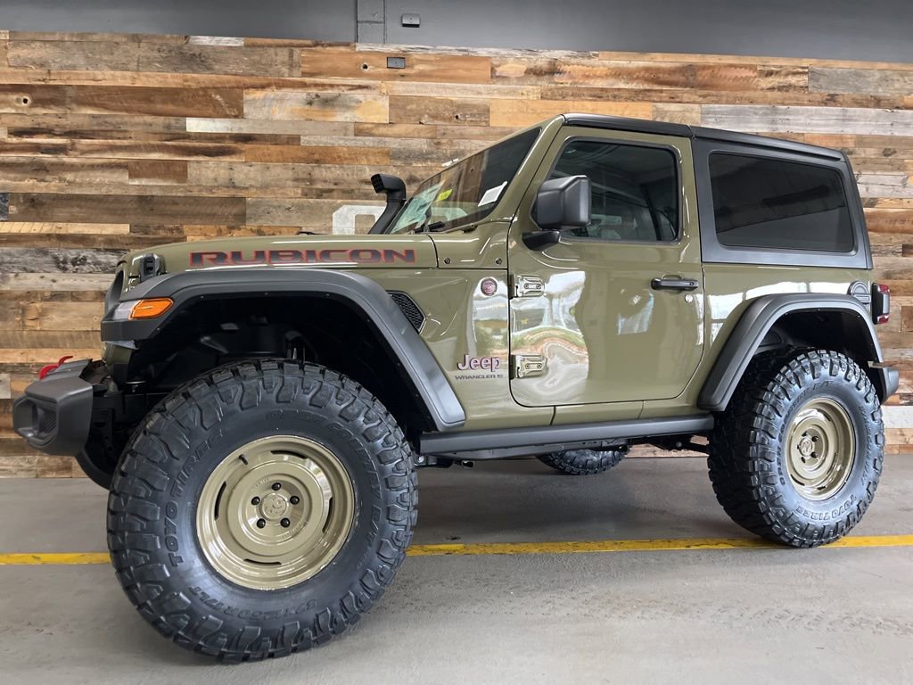 New 2026 Jeep Wrangler Rubicon image 18