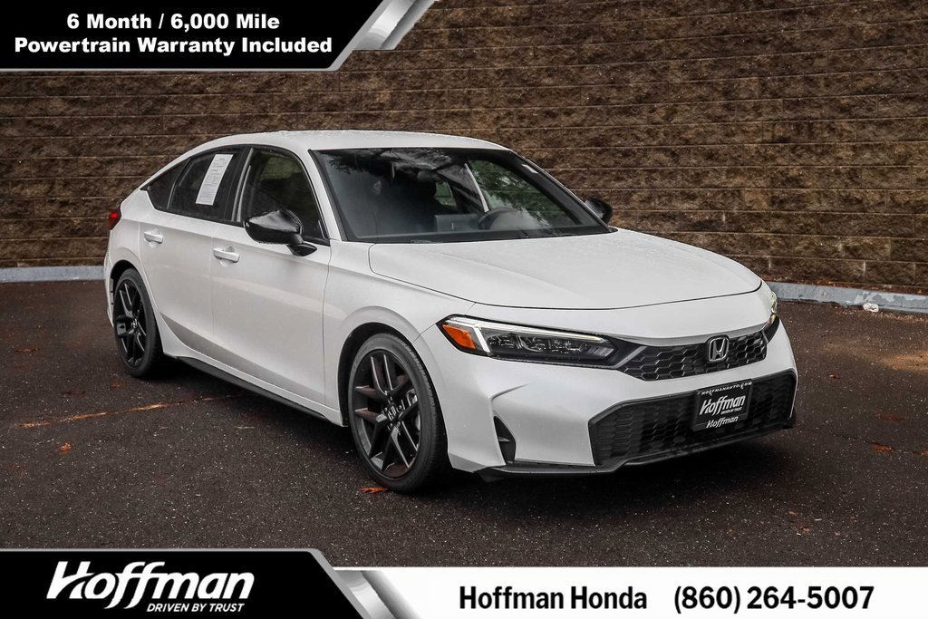 Certified 2025 Honda Civic Sport