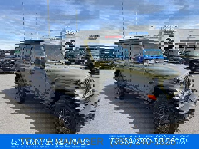 New 2026 Jeep Wrangler Sport image 1