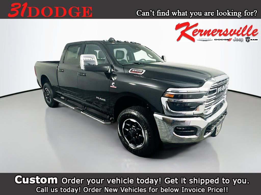 New 2025 RAM 3500 Laramie AWD/4WD image 1