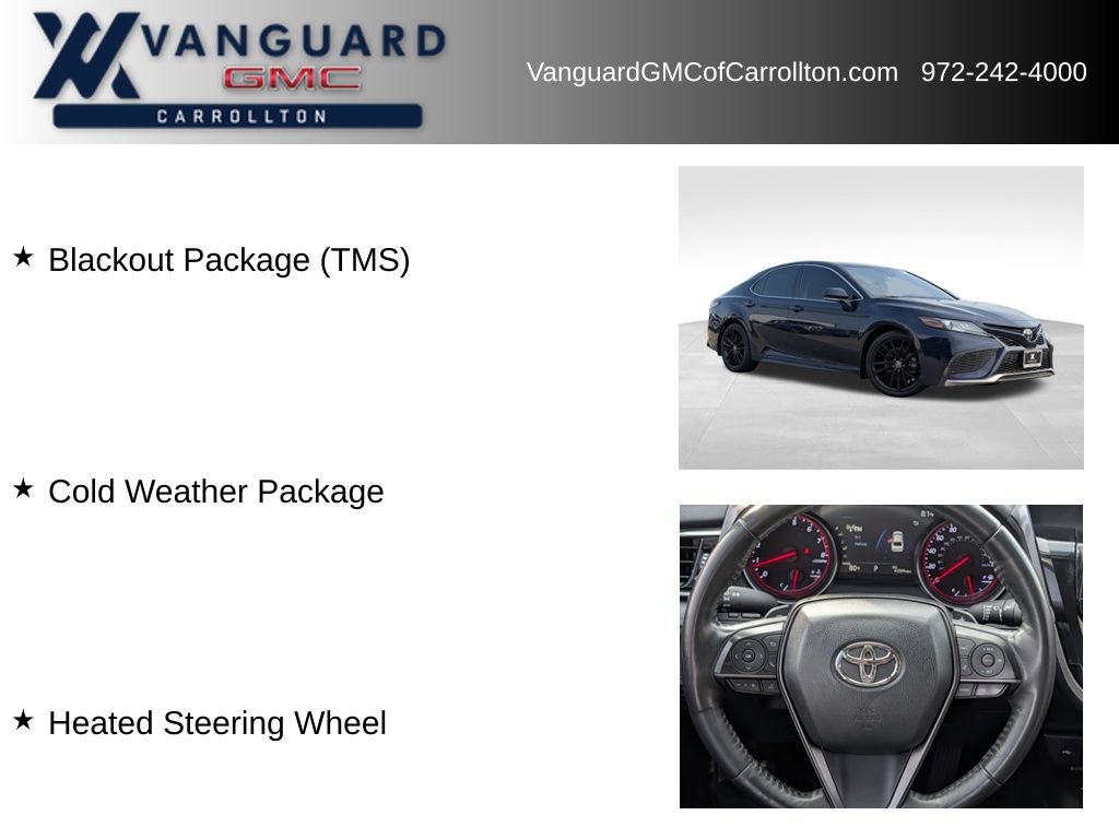 Used 2022 Toyota Camry XSE AWD/4WD image 6
