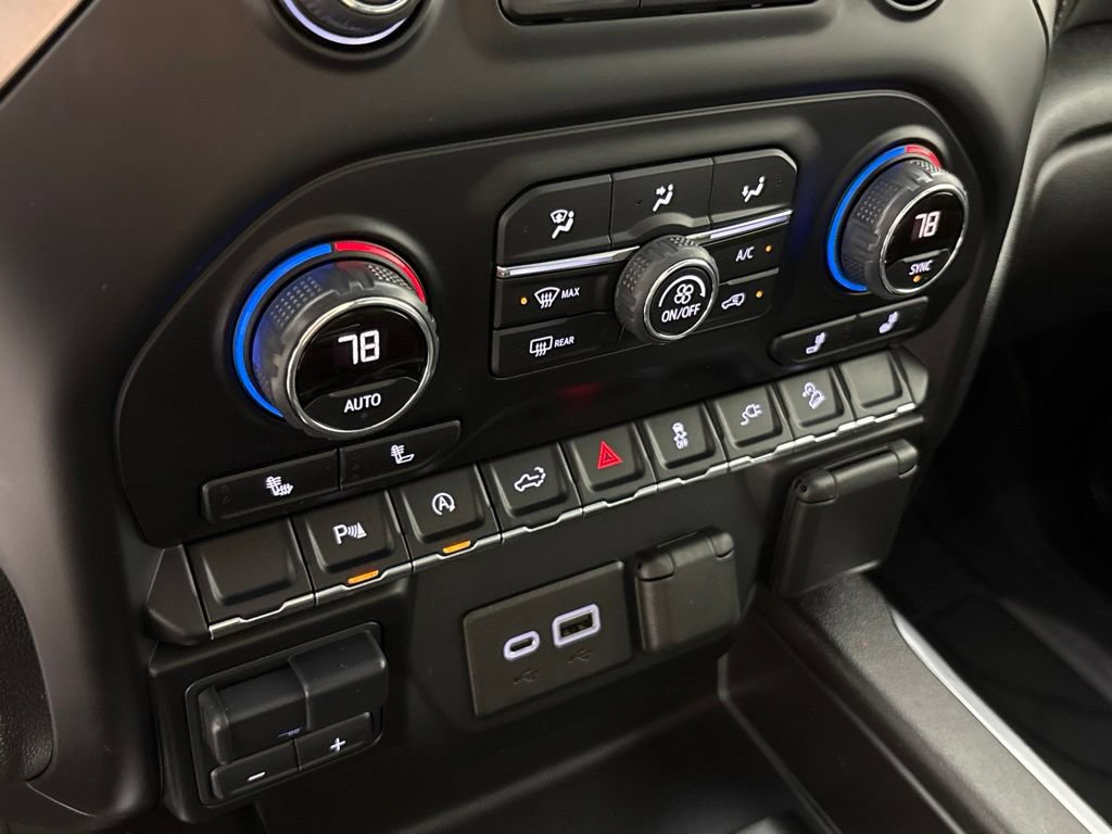 Certified 2021 Chevrolet Silverado 1500 LT Trail Boss w/ Convenience Package II AWD/4WD image 44