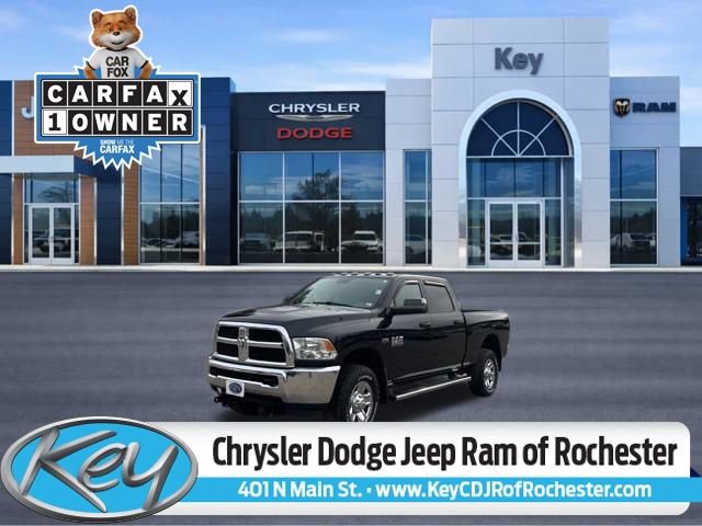 Used 2017 RAM 3500 Tradesman w/ Chrome Appearance Group