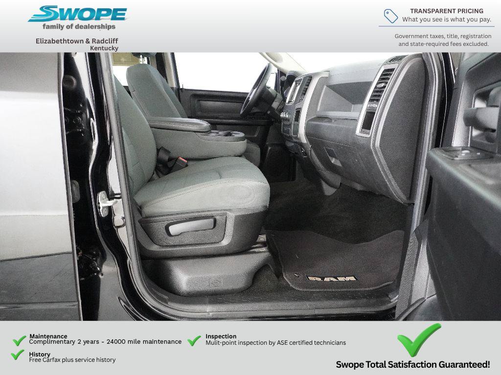 Used 2014 RAM 1500 Express w/ Black Ram 1500 Express Group RWD image 10