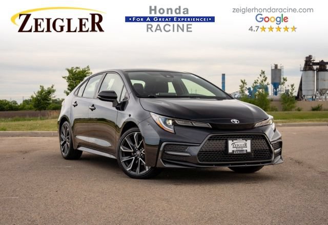 Used 2021 Toyota Corolla SE w/ Carpet Mat Package (TMS)
