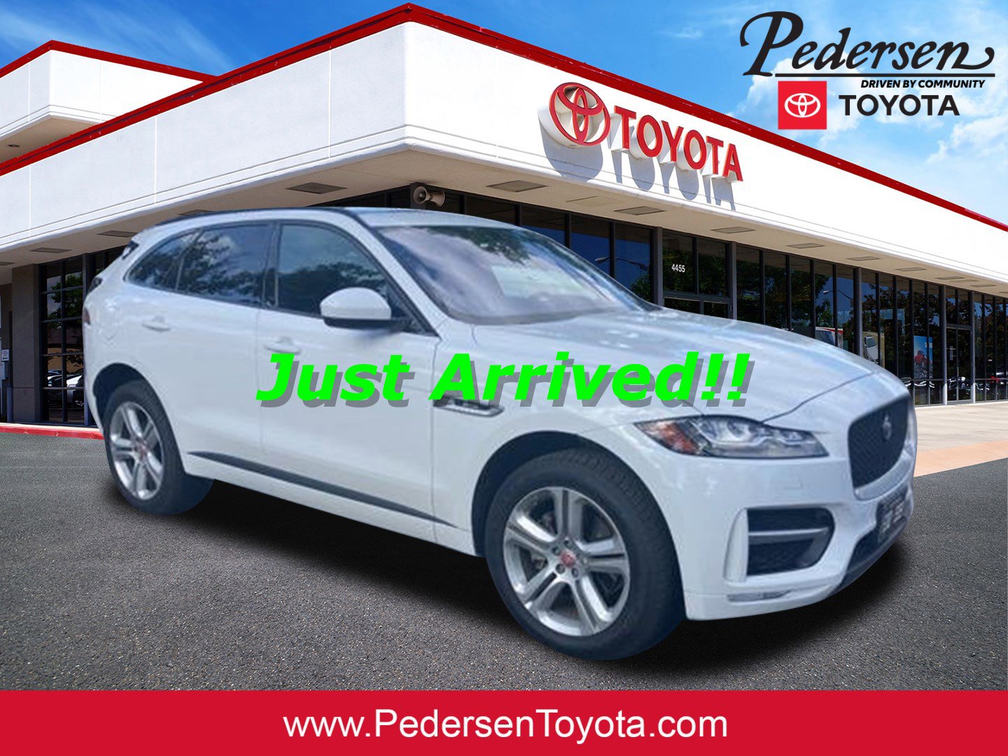 Used 2019 Jaguar F-PACE R-Sport
