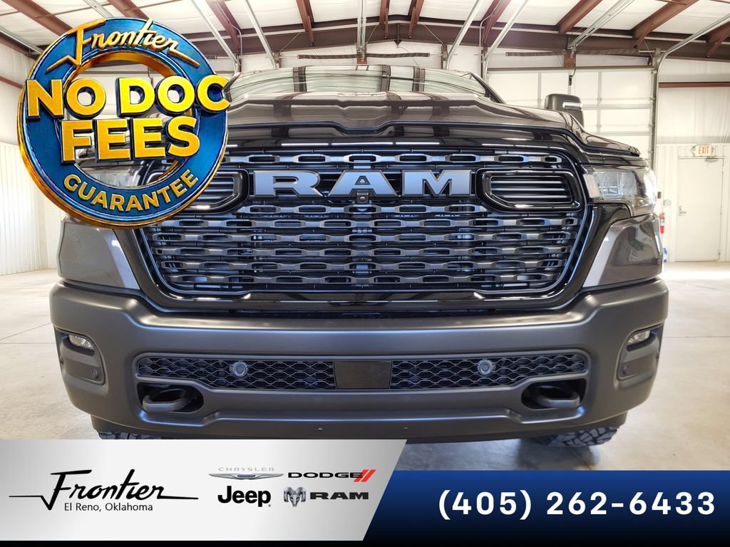 New 2026 RAM 1500 Warlock AWD/4WD image 8