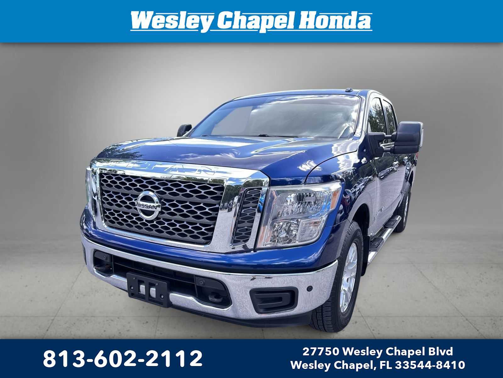 Used 2018 Nissan Titan SV w/ SV Convenience Package AWD/4WD video 1