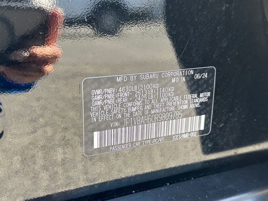 Used 2024 Subaru WRX Premium AWD/4WD image 30