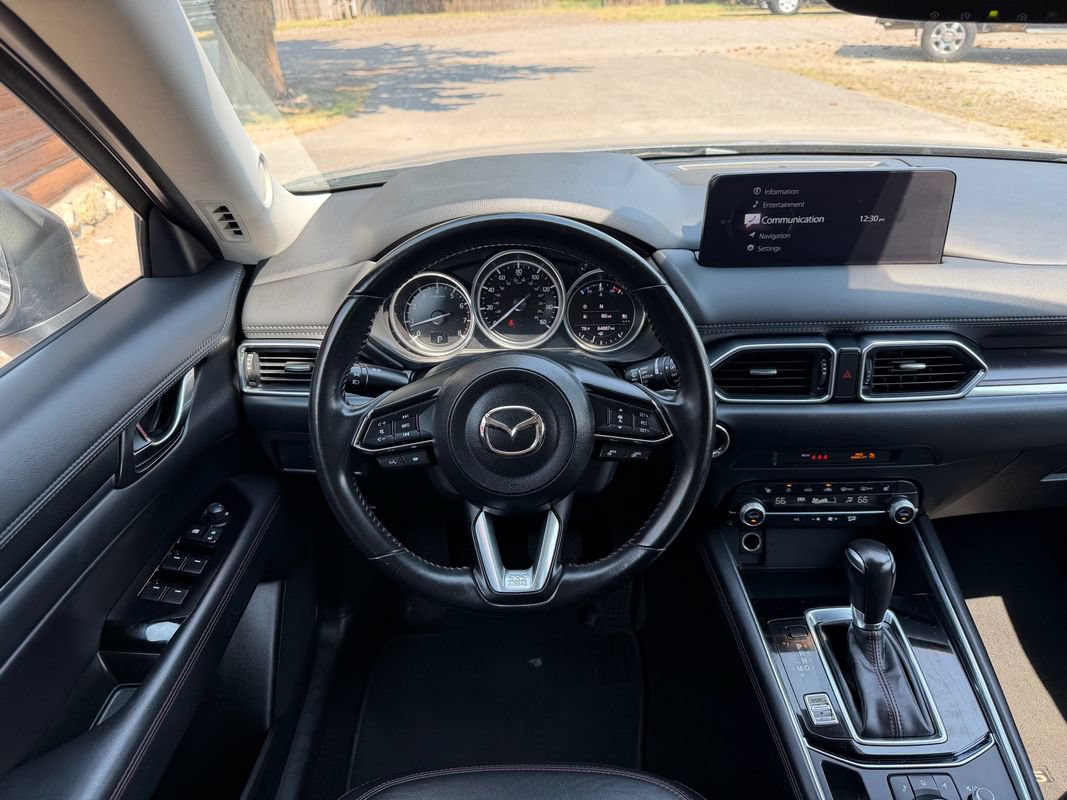Used 2023 MAZDA CX-5 Carbon Edition AWD/4WD image 12
