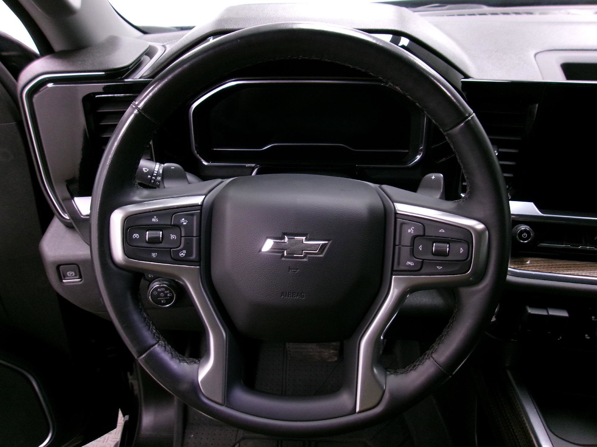 Certified 2023 Chevrolet Silverado 1500 RST w/ Max Trailering Package image 6