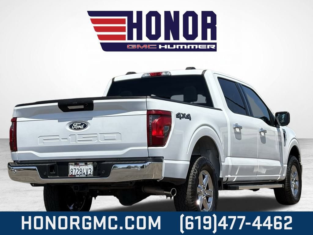 Used 2024 Ford F150 XLT w/ Mobile Office Package image 3