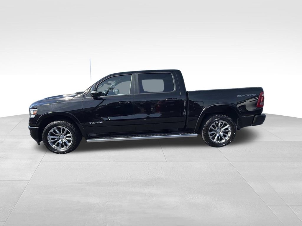Used 2021 RAM 1500 Laramie w/ Sport Appearance Package AWD/4WD image 6