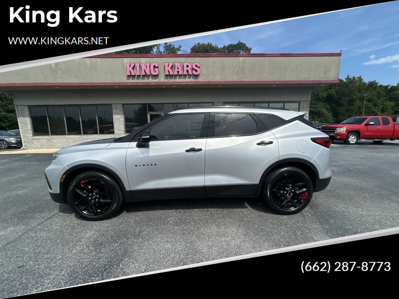 Used 2021 Chevrolet Blazer LT w/ Redline Edition image 1