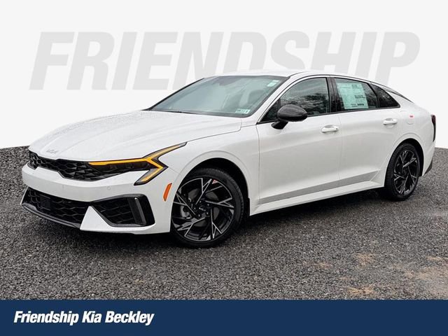 New 2026 Kia K5 GT-Line