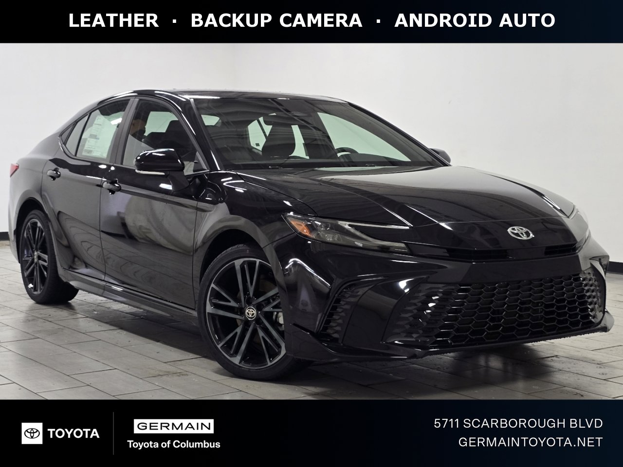 New 2026 Toyota Camry XSE