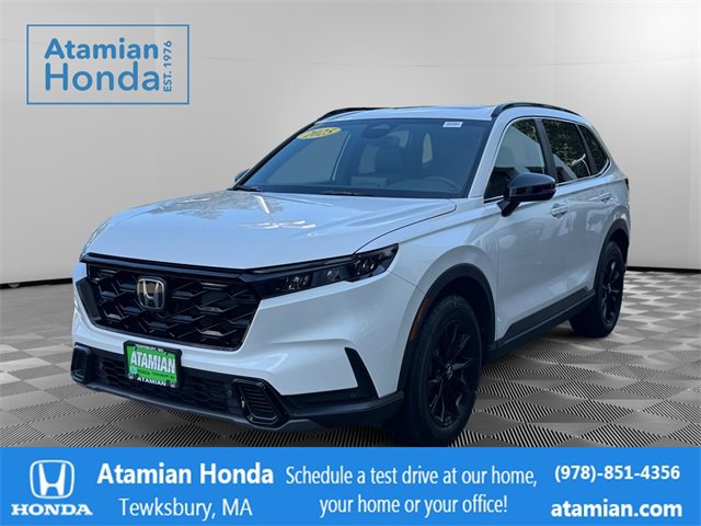Certified 2025 Honda CR-V Sport-L