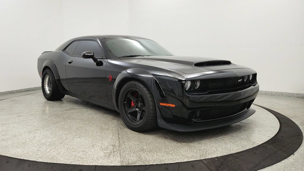 Used 2018 Dodge Challenger SRT Demon RWD image 7