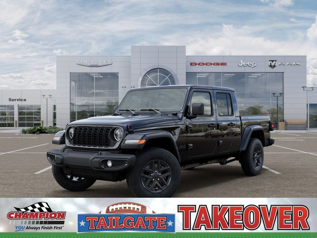 New 2026 Jeep Gladiator Sport AWD/4WD video 1