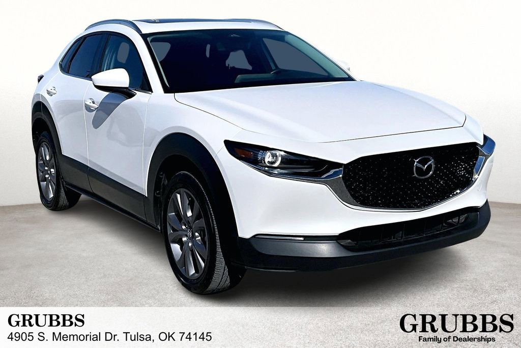 Used 2025 MAZDA CX-30 AWD 2.5 S w/ Preferred Package
